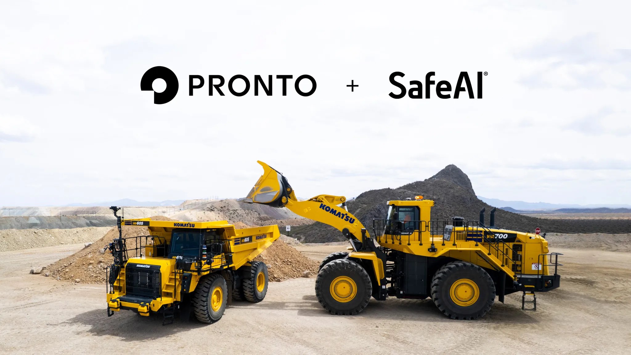 US autonomous truck startup Pronto.ai buys rival SafeAI