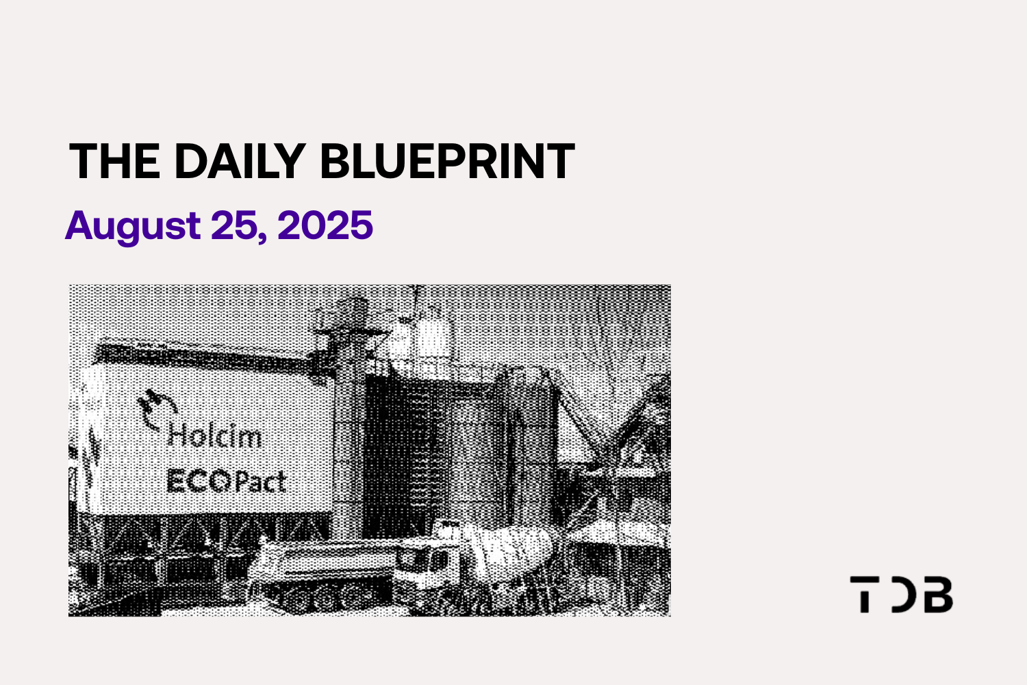 Schneider Electric partners with Holcim