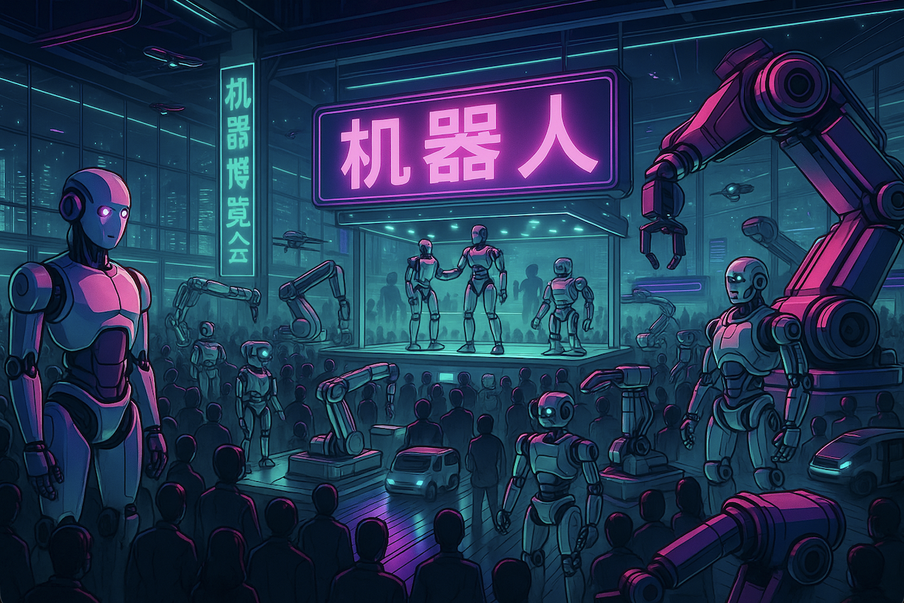 When A Country Decides Robotics Is Critical: On-The-Ground View From China