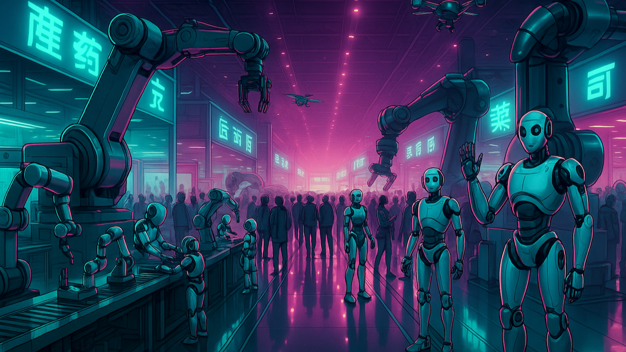 When A Country Decides Robotics Is Critical: On-The-Ground View From China