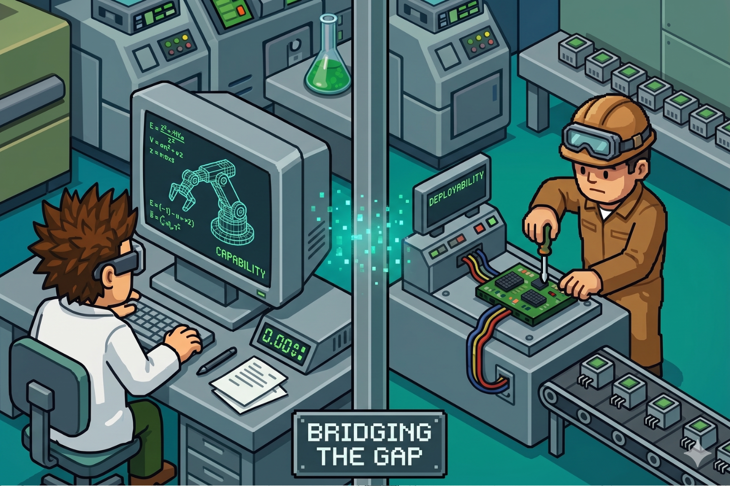 Field guide: manufacturing for early-stage robotics