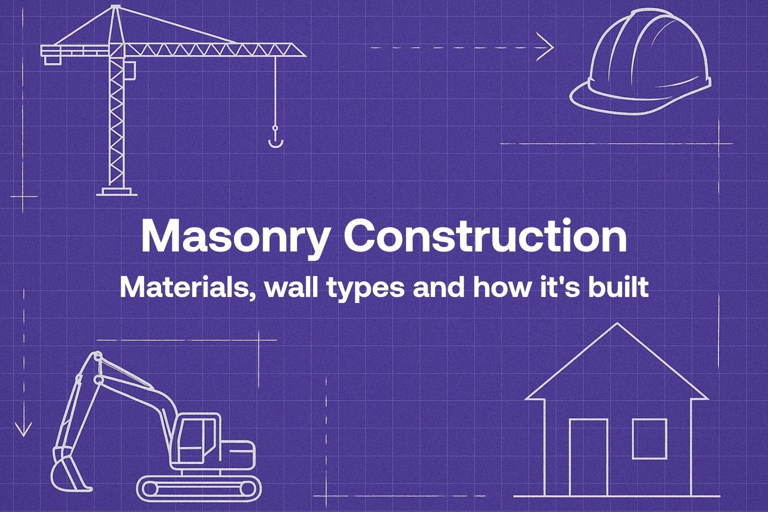 Masonry construction: Materials, methods and uses