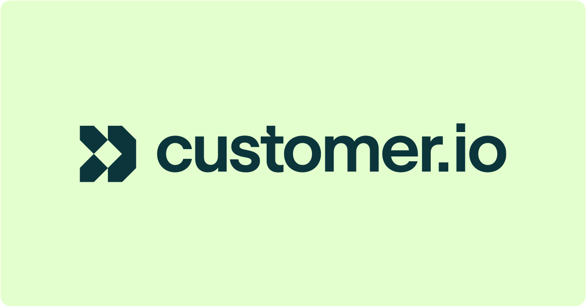 Customer.io Logo