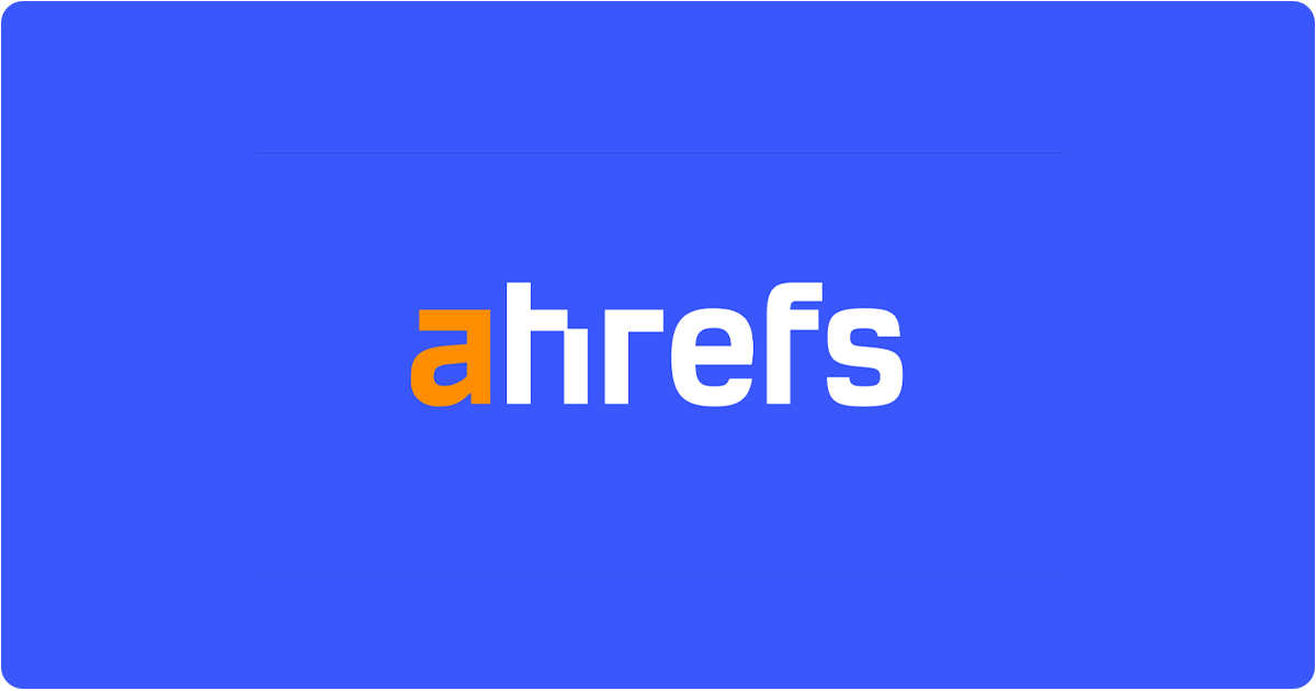 Ahrefs logo