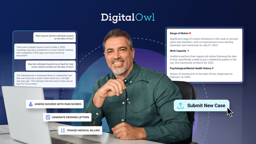 AI Medical Record Reviews for Insurance & Legal • DigitalOwl