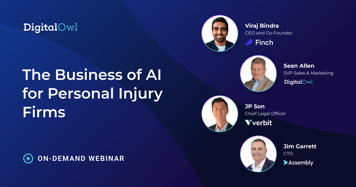 The Business of AI for Personal Injury Firms