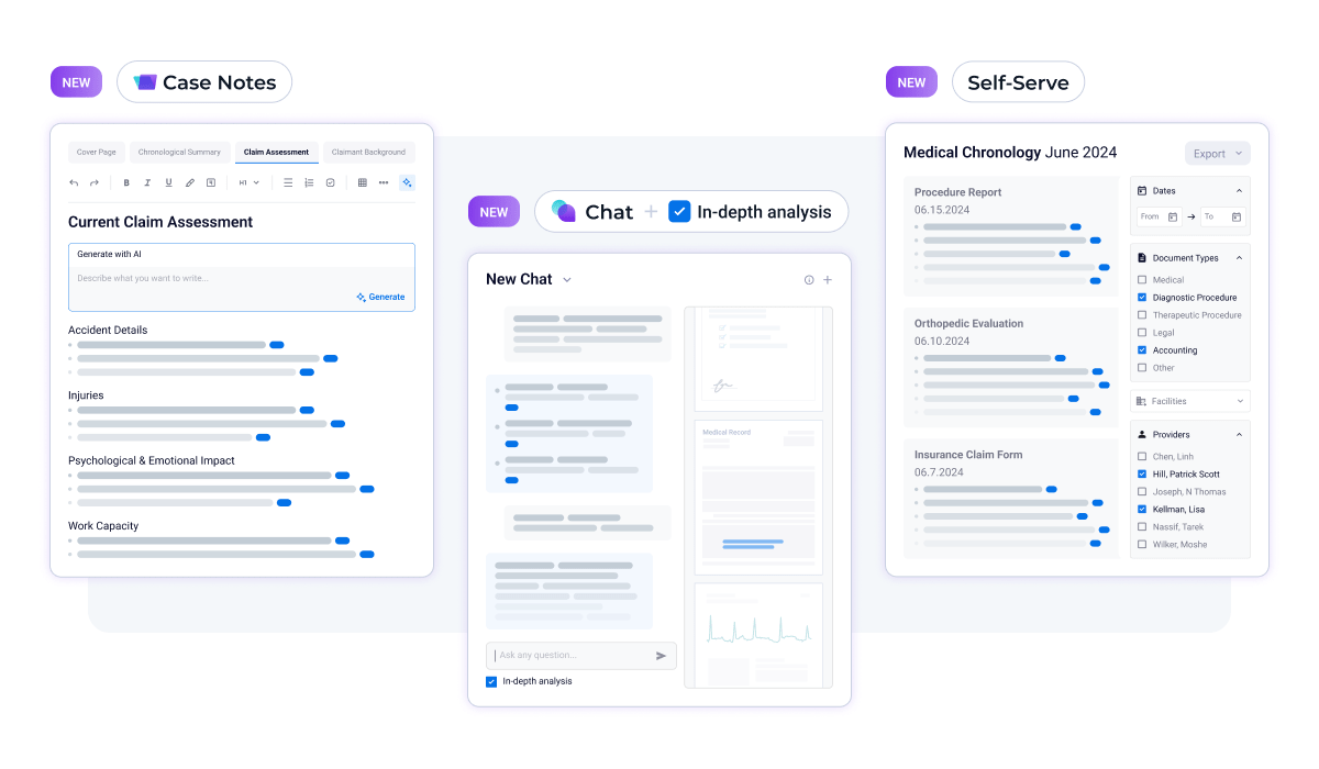 2025 innovations in AI for medical record reviews