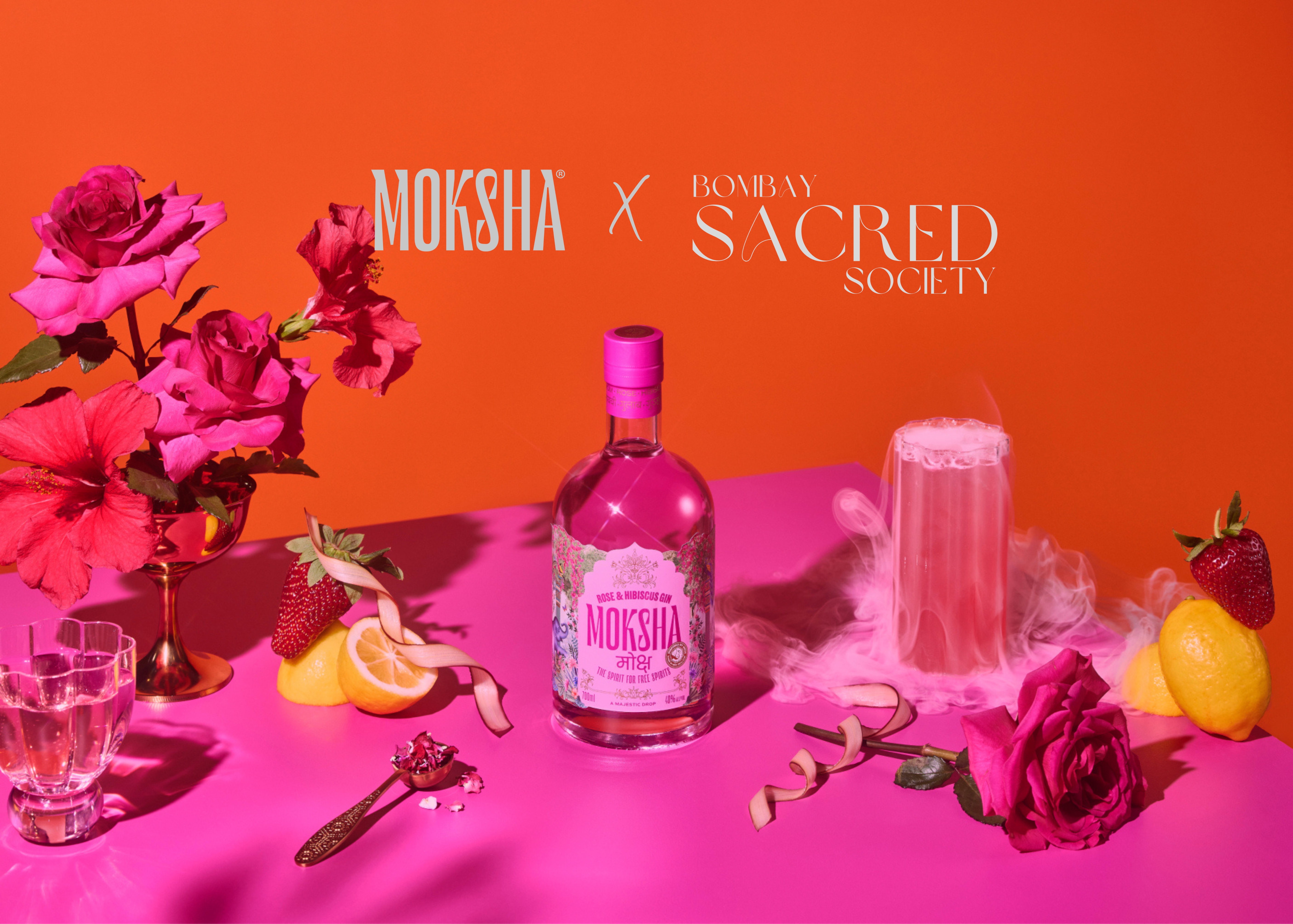 Moksha X Bombay Sacred Society adding extra sparkle to Magical May on 17 May 2024