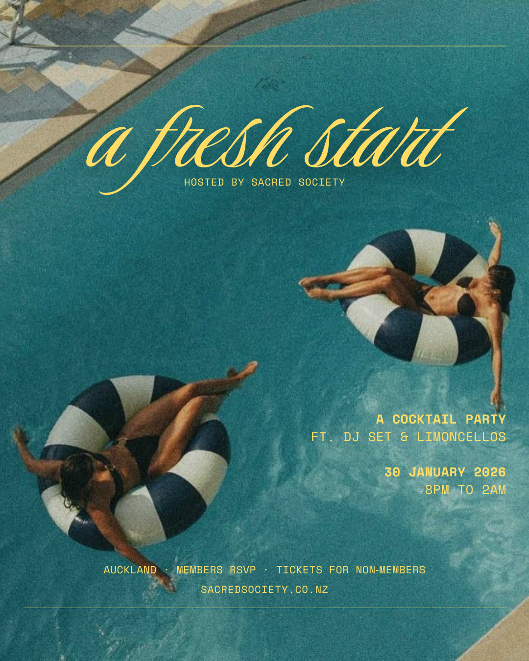 Sacred Society Auckland Jan 2025