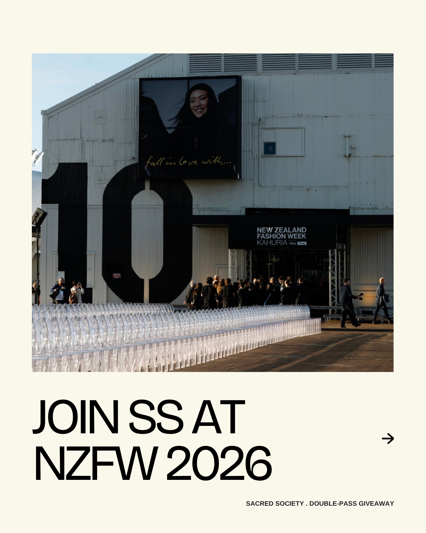 Sacred Society Auckland Jan 2025