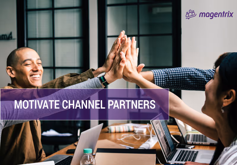 How to Motivate Channel Sales Partners