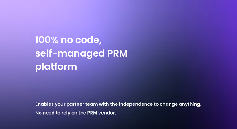 No-code vs. low-code vs. code in PRM software - What's the difference?