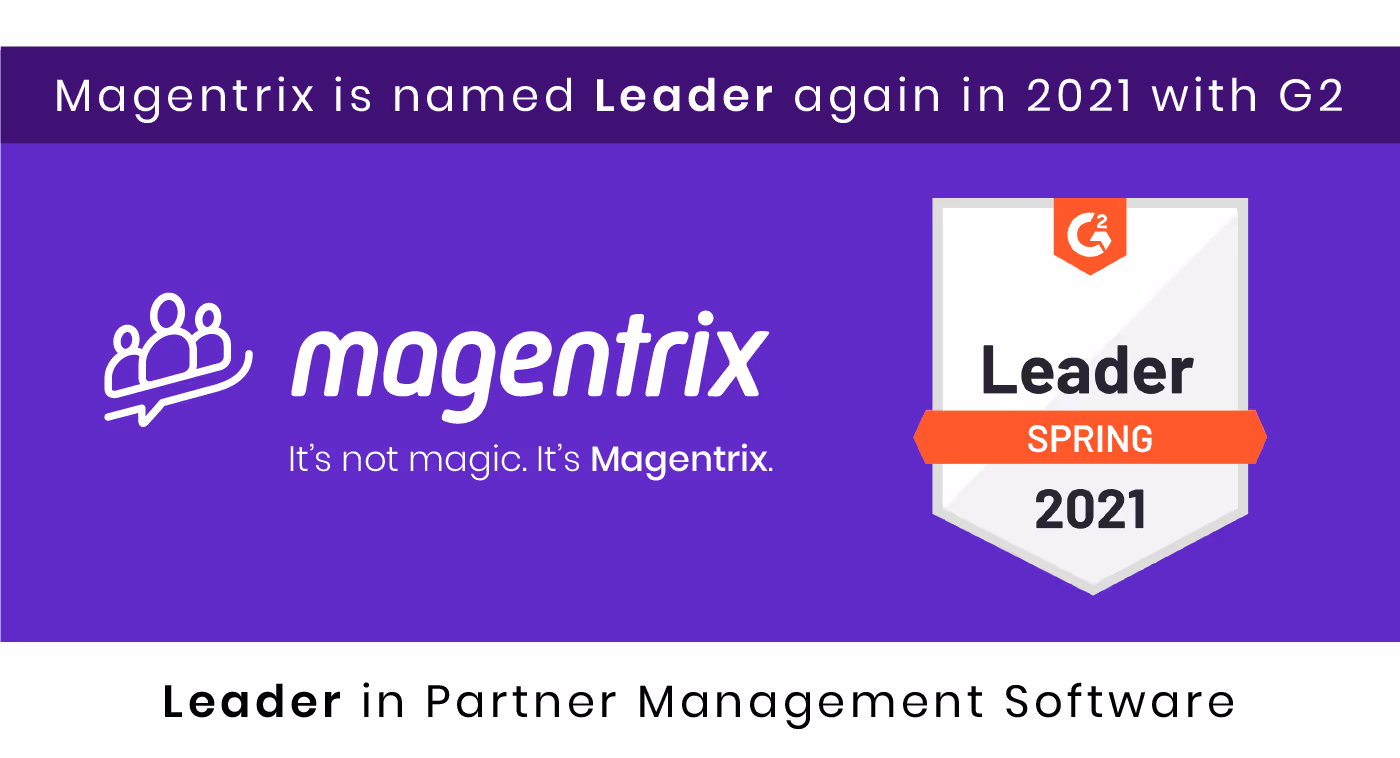 Magentrix is named leader again in 2021 with G2
