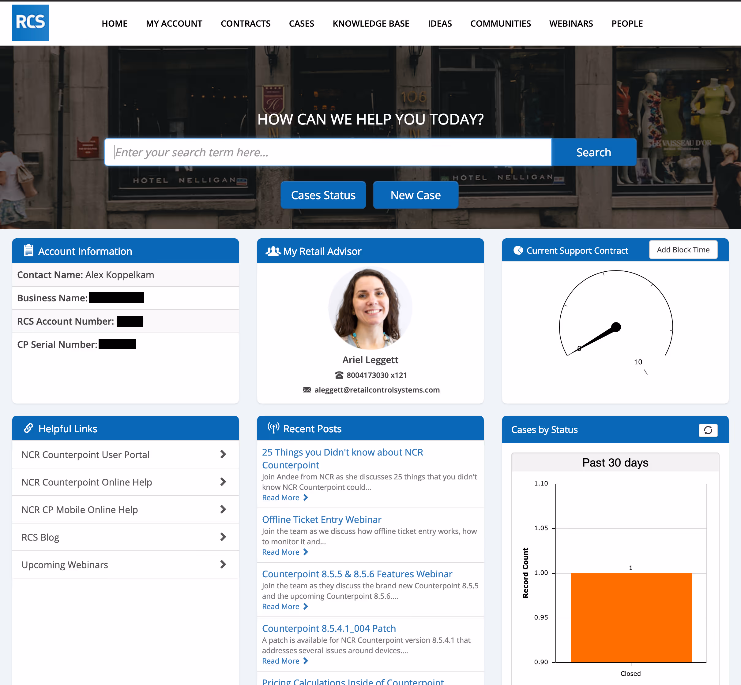 RCS Portal