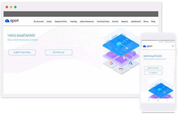 Spotinst Partner Portal