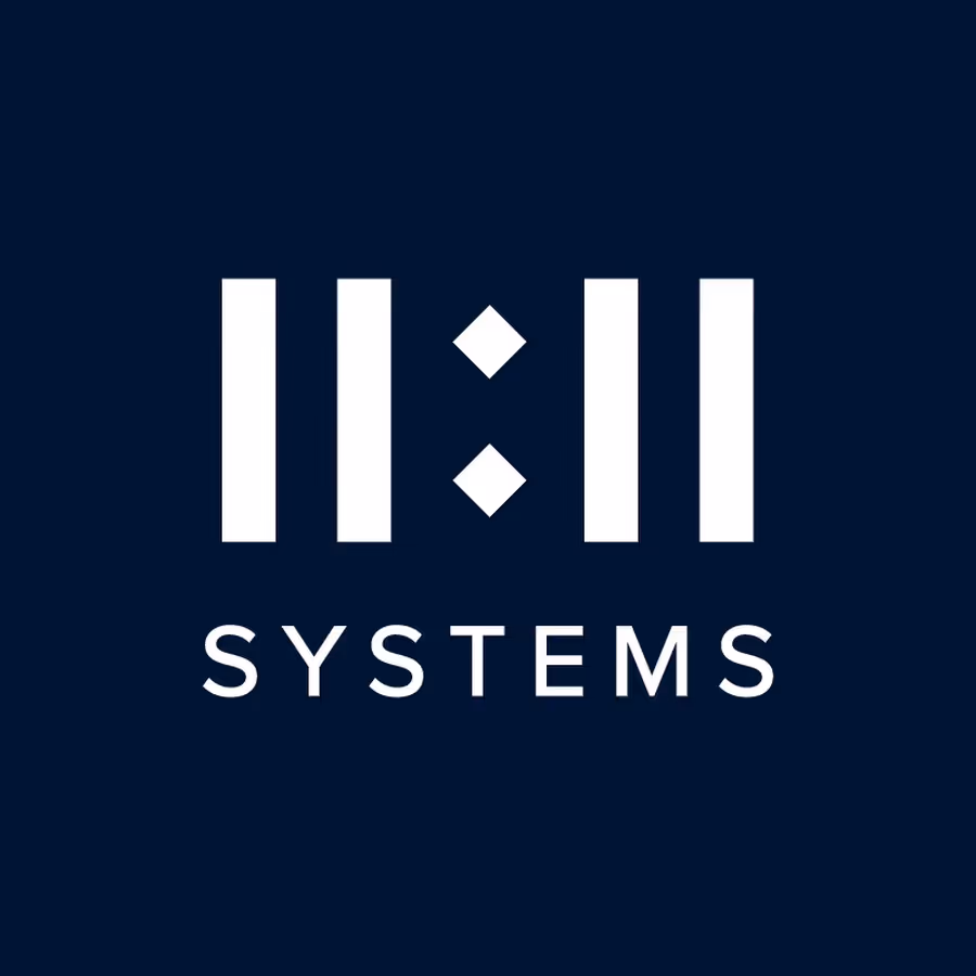 image with logo of 11:11 systems