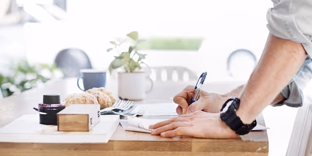 Managing Vital Documents