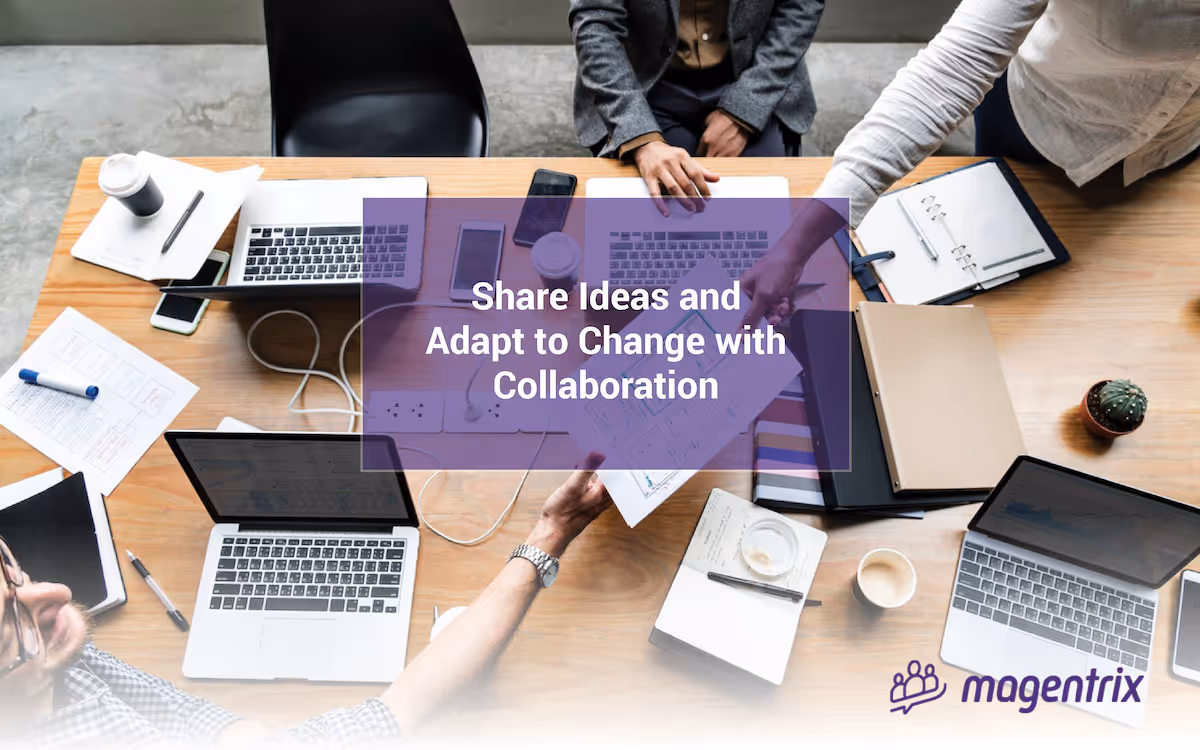 #3 Share ideas and adapt to change with collaboration