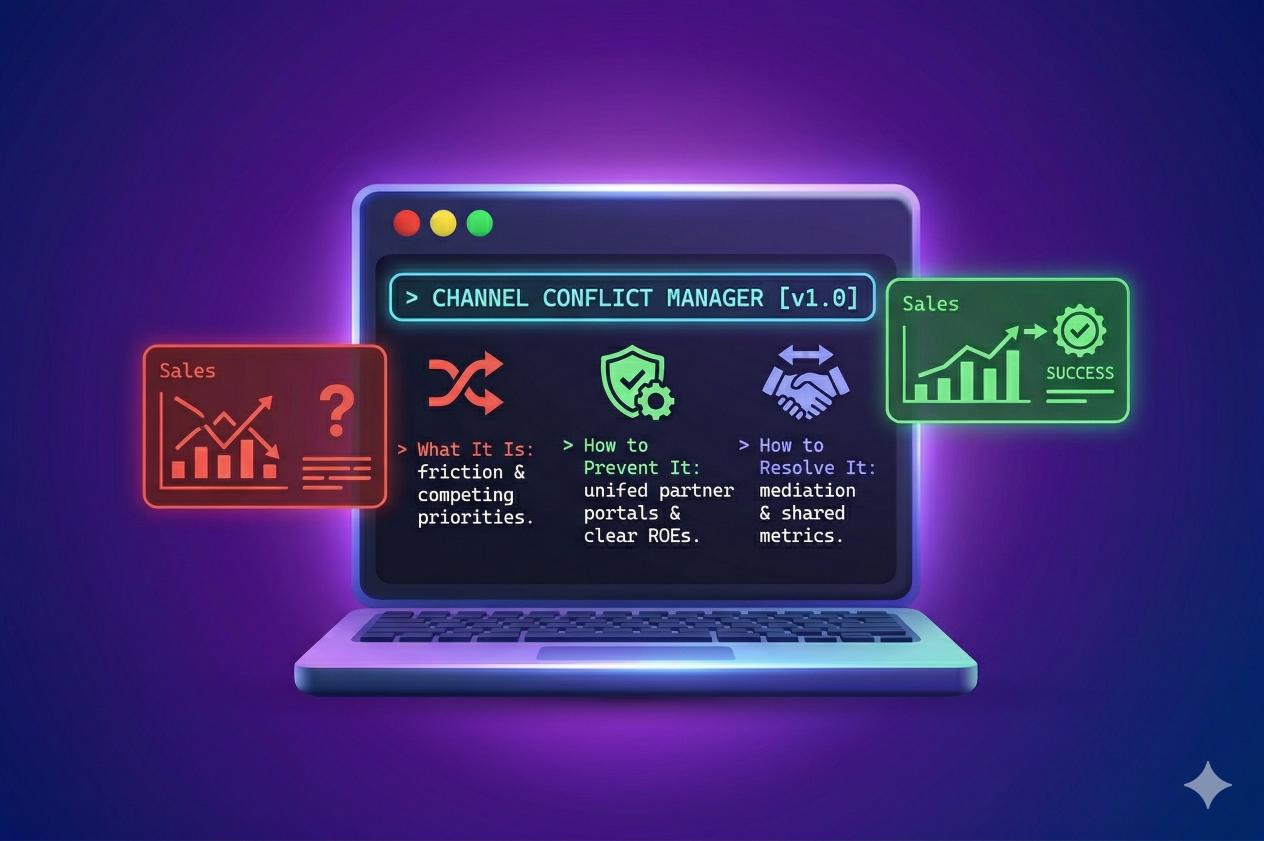 Channel Conflict: What It Is, How to Prevent It, and How to Resolve It