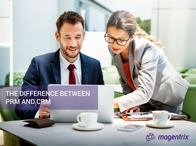 The difference between PRM and CRM