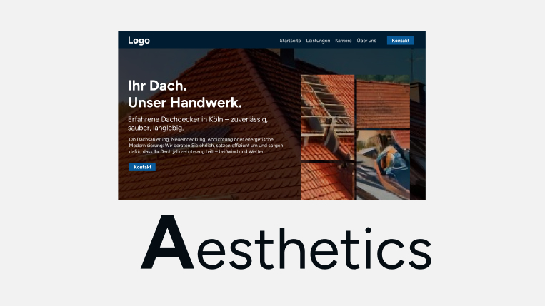 Ästhetisches Design