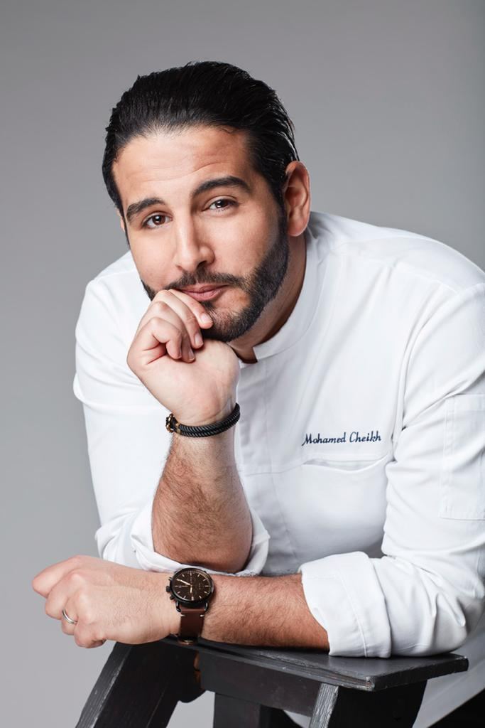 Portrait du chef Mohamed Cheikh