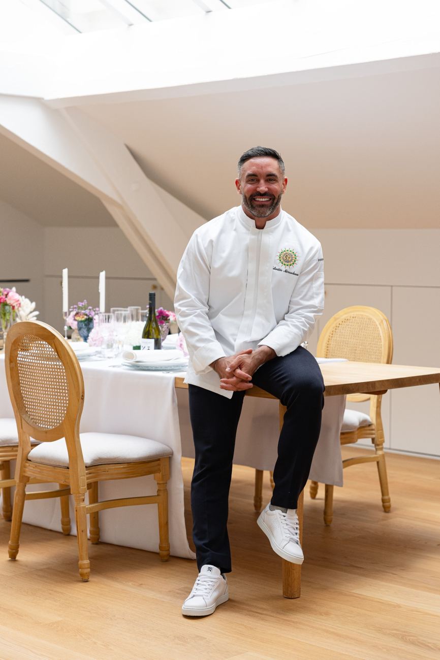 Valentin Néraudeau et l’art de la table