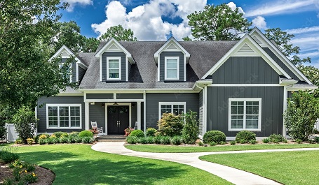 exterior siding home