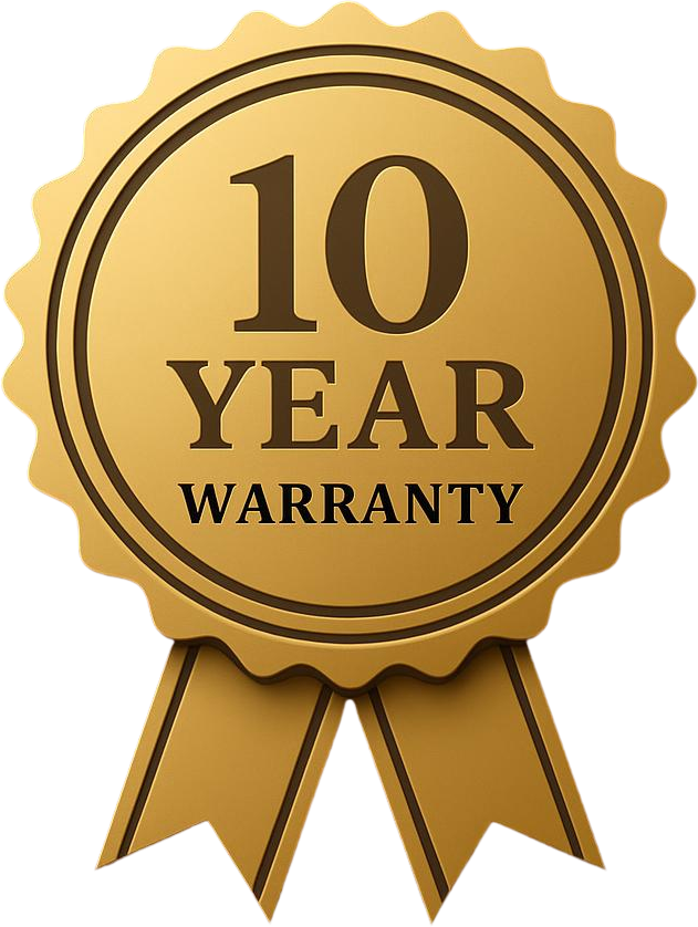 10-year workmanship stucco warranty