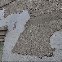 exterior stucco flaking