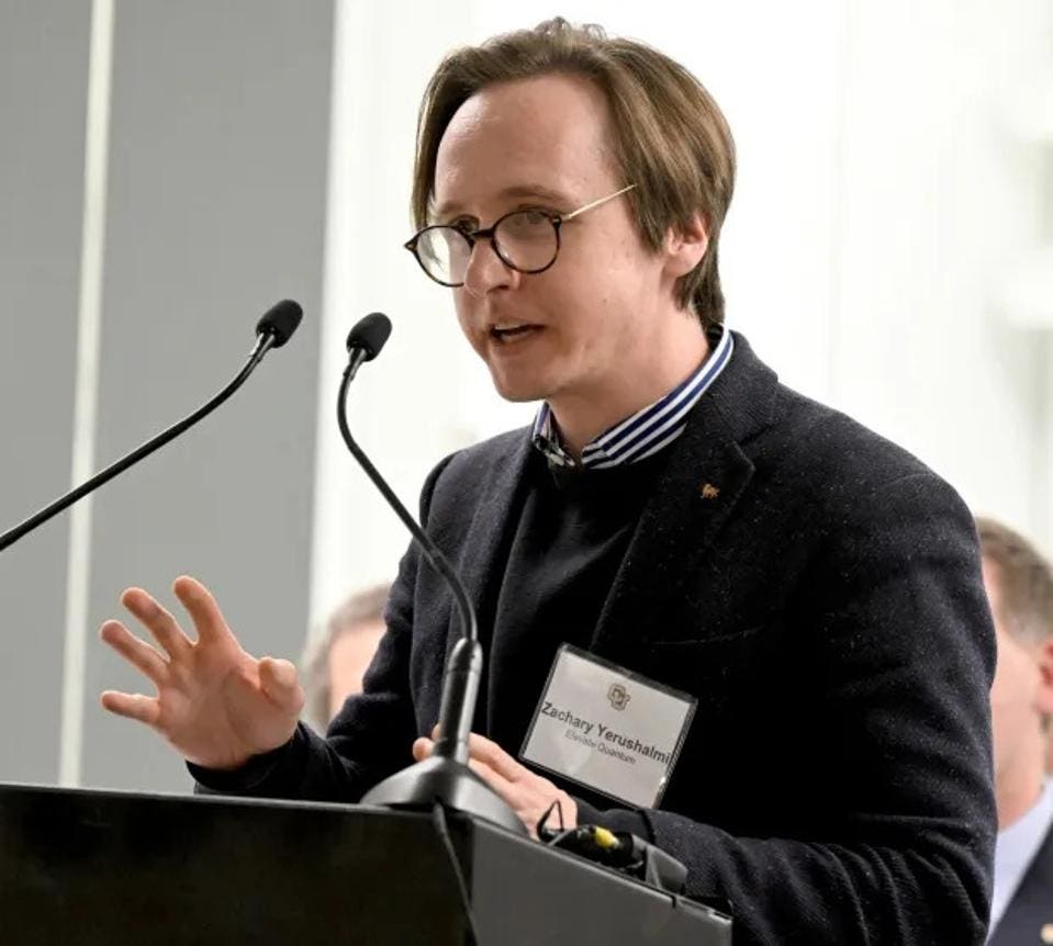 Zachary Yerushalmi