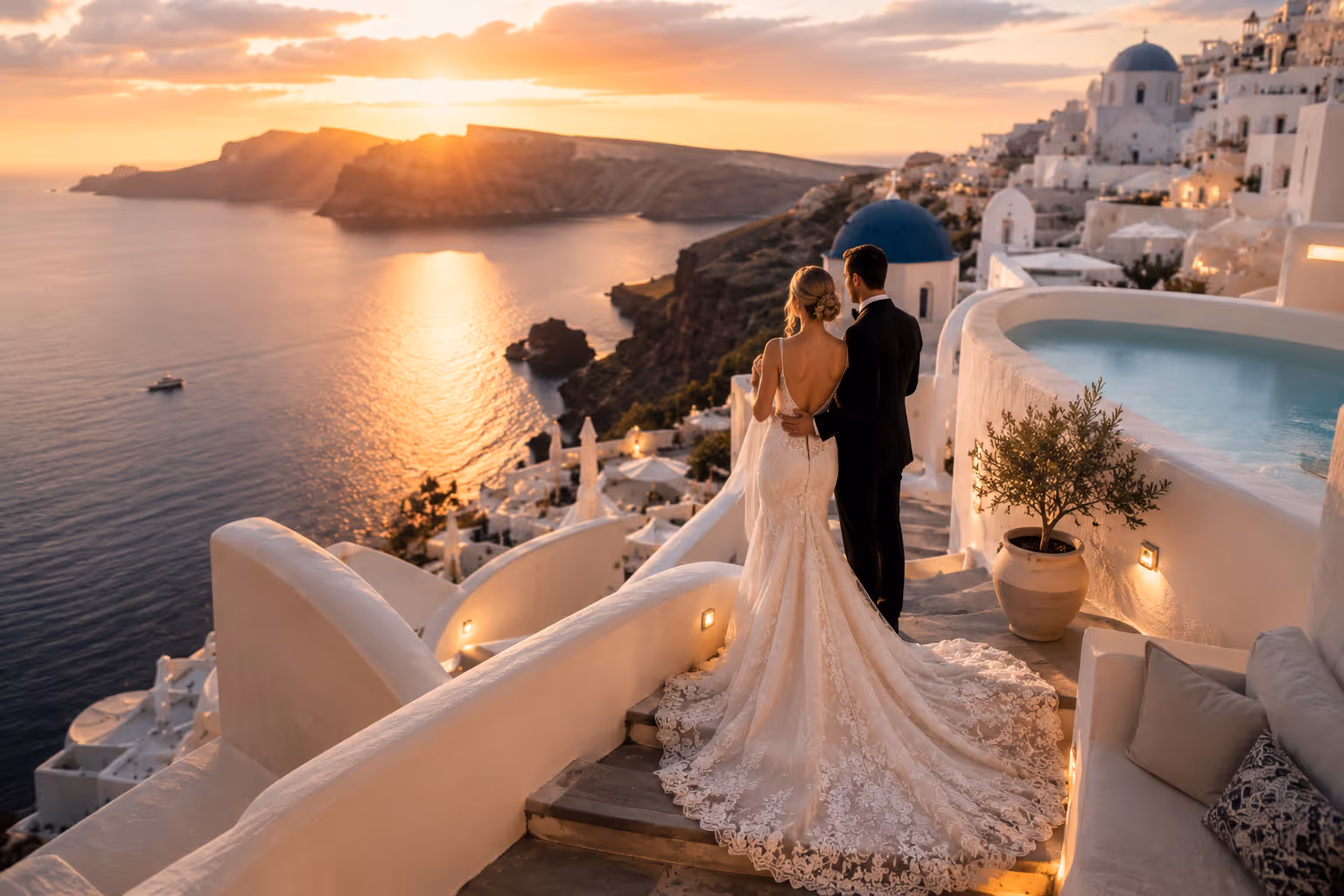 Wedding in Greece