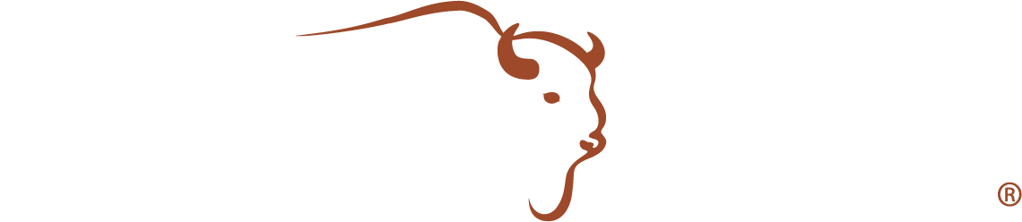 Logo Buffalo Trace blanc
