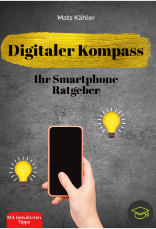 Digitaler Kompass von Mats Kähler. Senioren Smartphone Ratgeber
