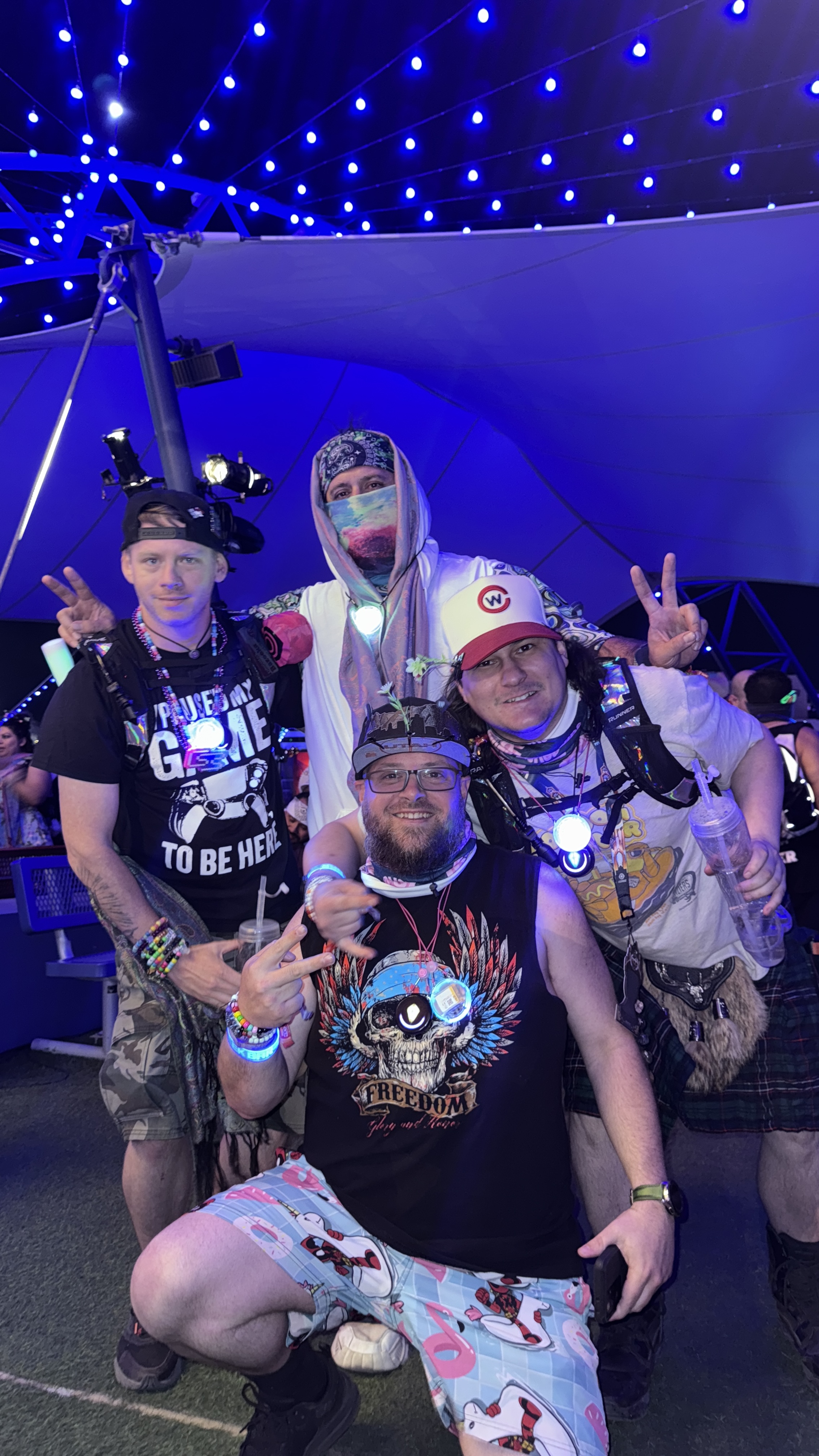 totem festival compass tribe