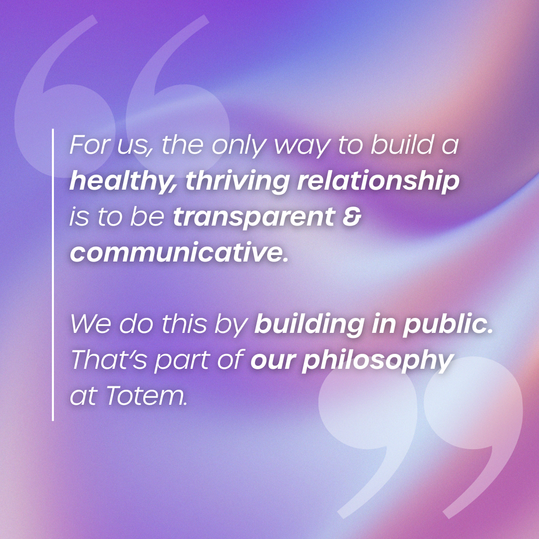building in public and creating a passionate community has led us to raising a community round on wefundera