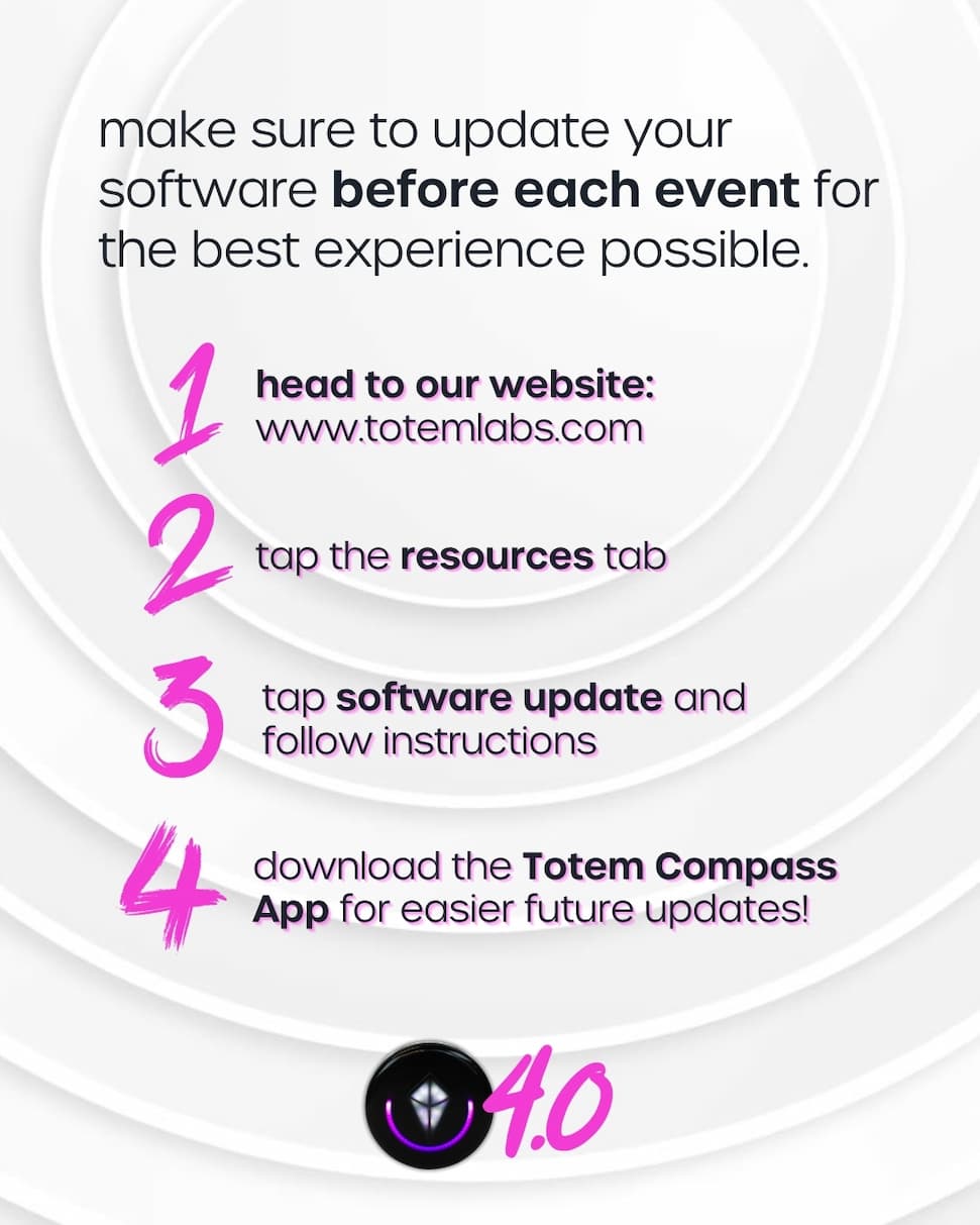 download the biggest totem compass update yet!