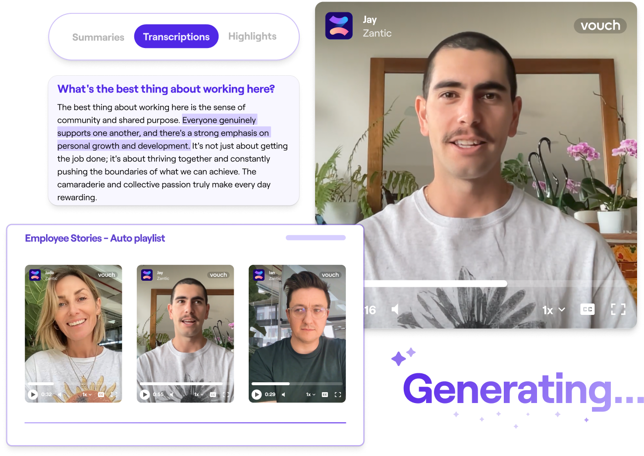 This is a hero image for the Vouch Ai editing.