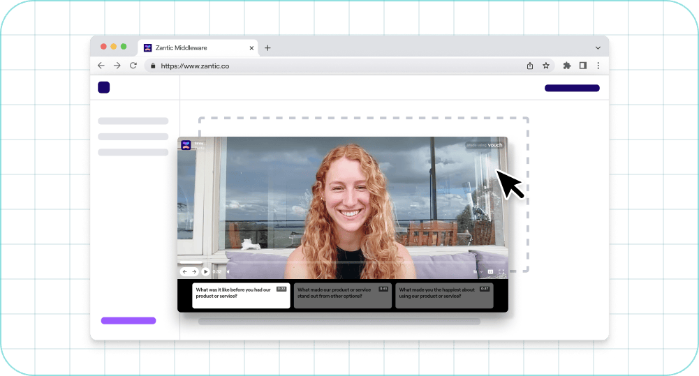 This is the Vouch Embeds icon.