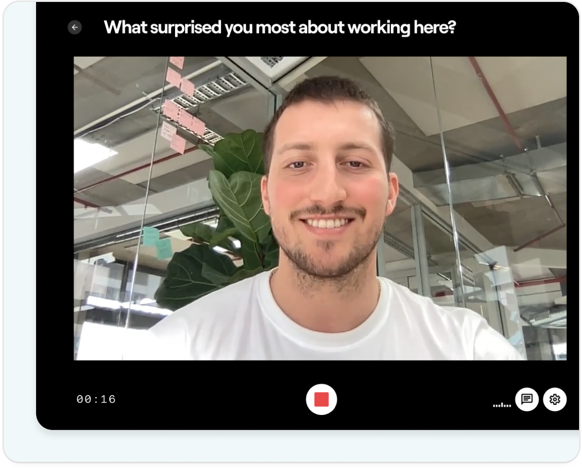 Vouch is perfect for capturing video from any device.
