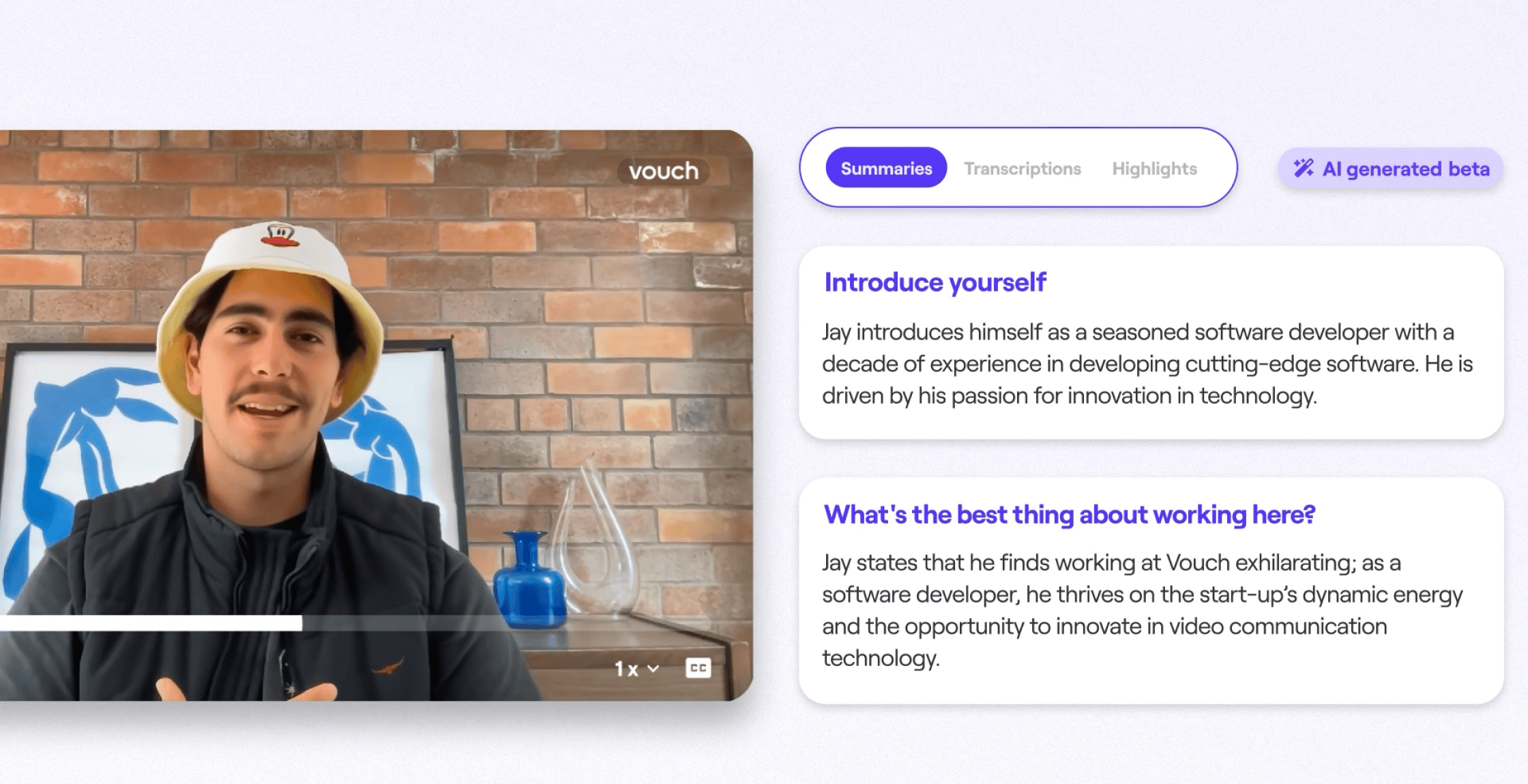 Video Summarizer Tool