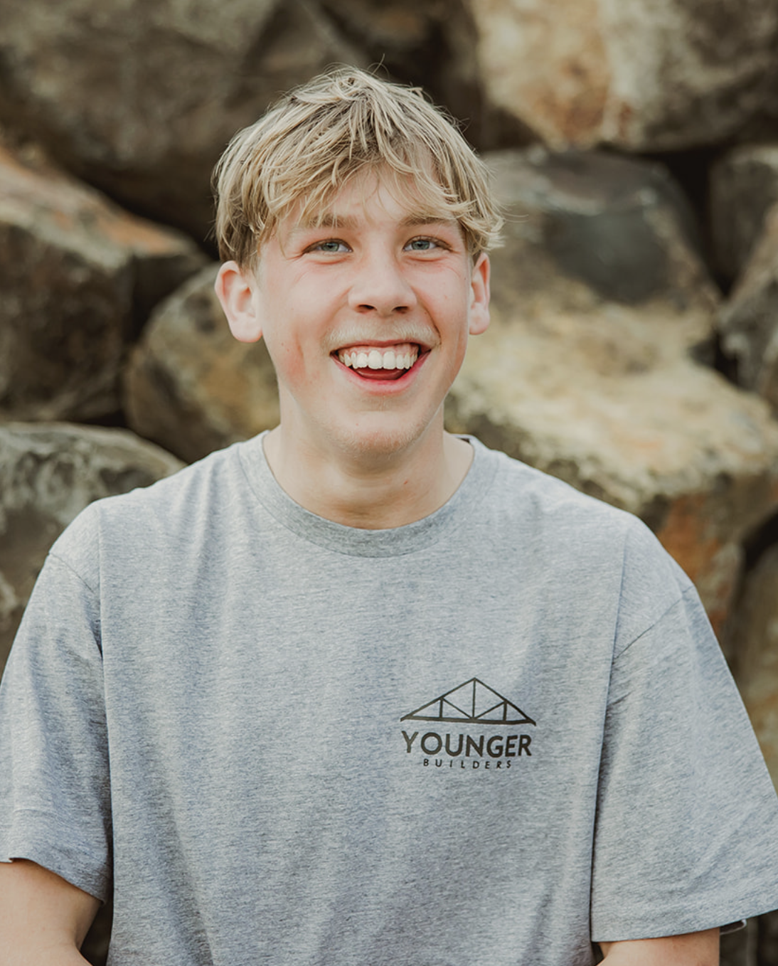 Caidan from Younger Builders Mangawhai