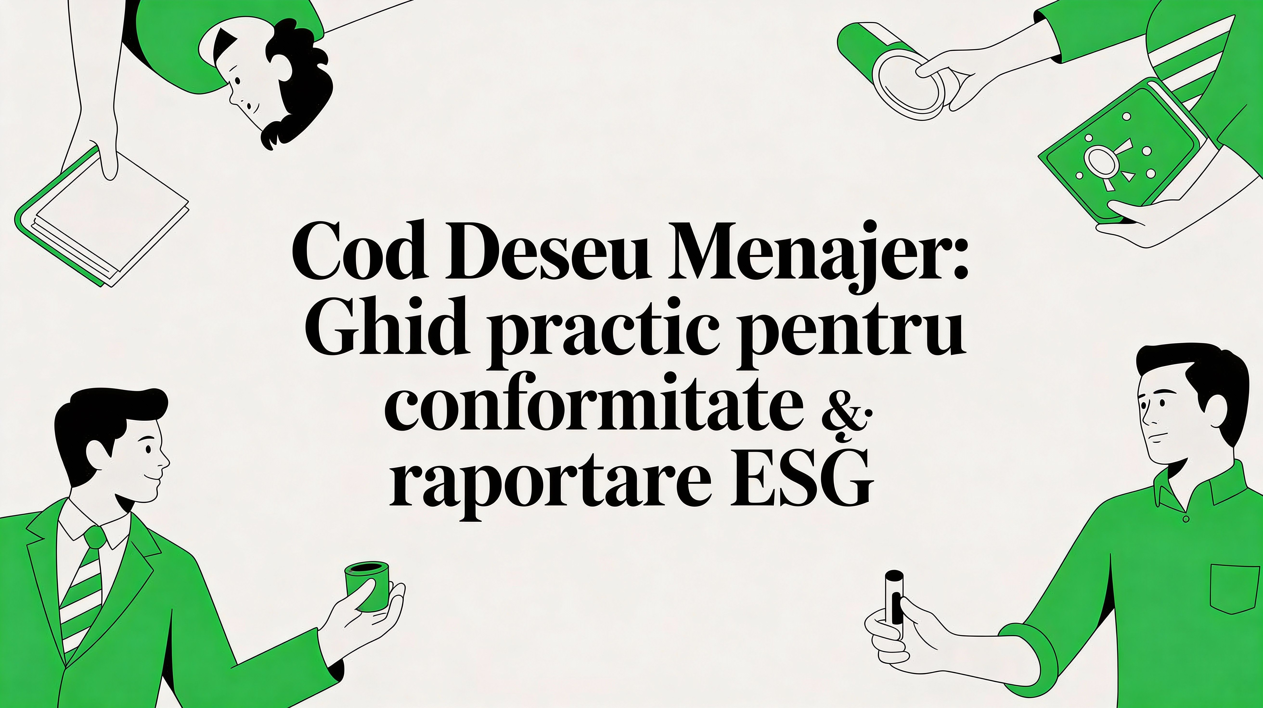 Cod deșeu menajer: Ghid practic pentru conformitate și raportare ESG