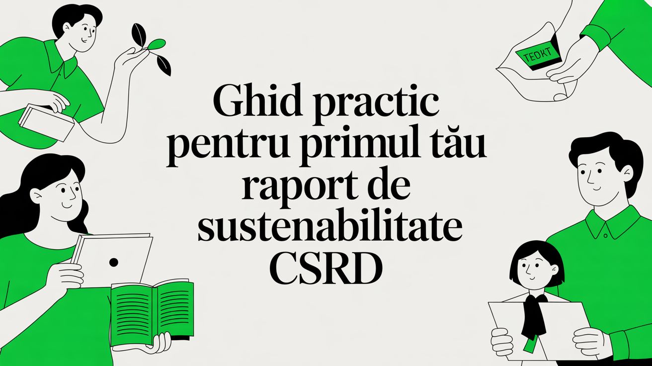Ghid practic pentru primul tău raport de sustenabilitate CSRD