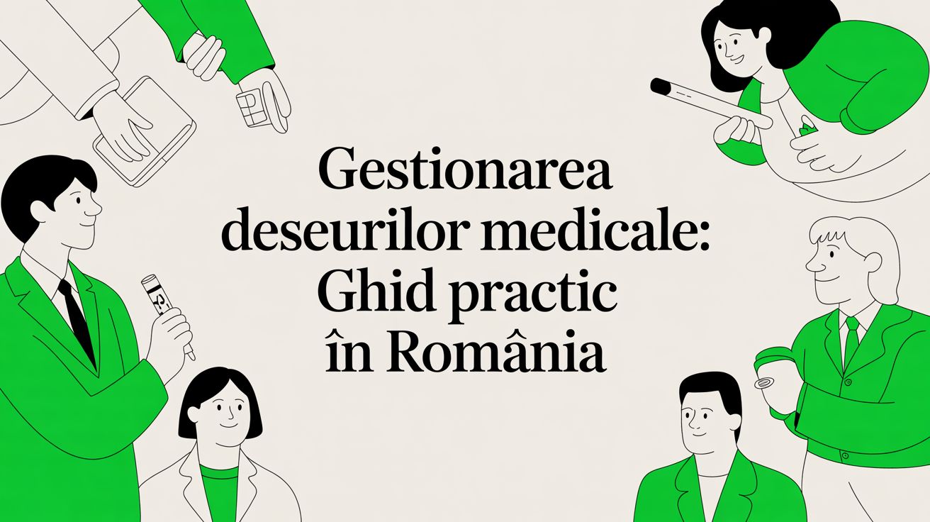 Gestionarea deșeurilor medicale: ghid practic pentru conformitate și sustenabilitate
