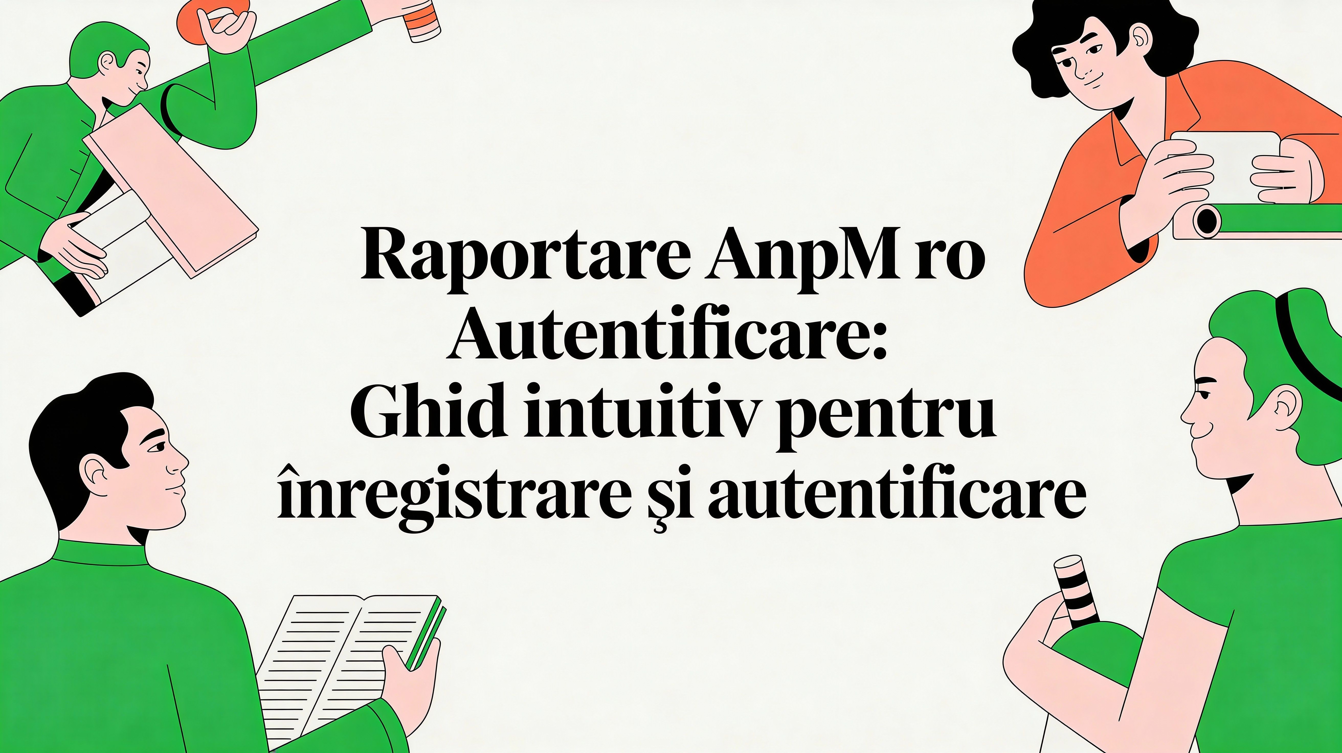 Raportare anpm ro autentificare: Ghid practic pentru înregistrare și managementul accesului