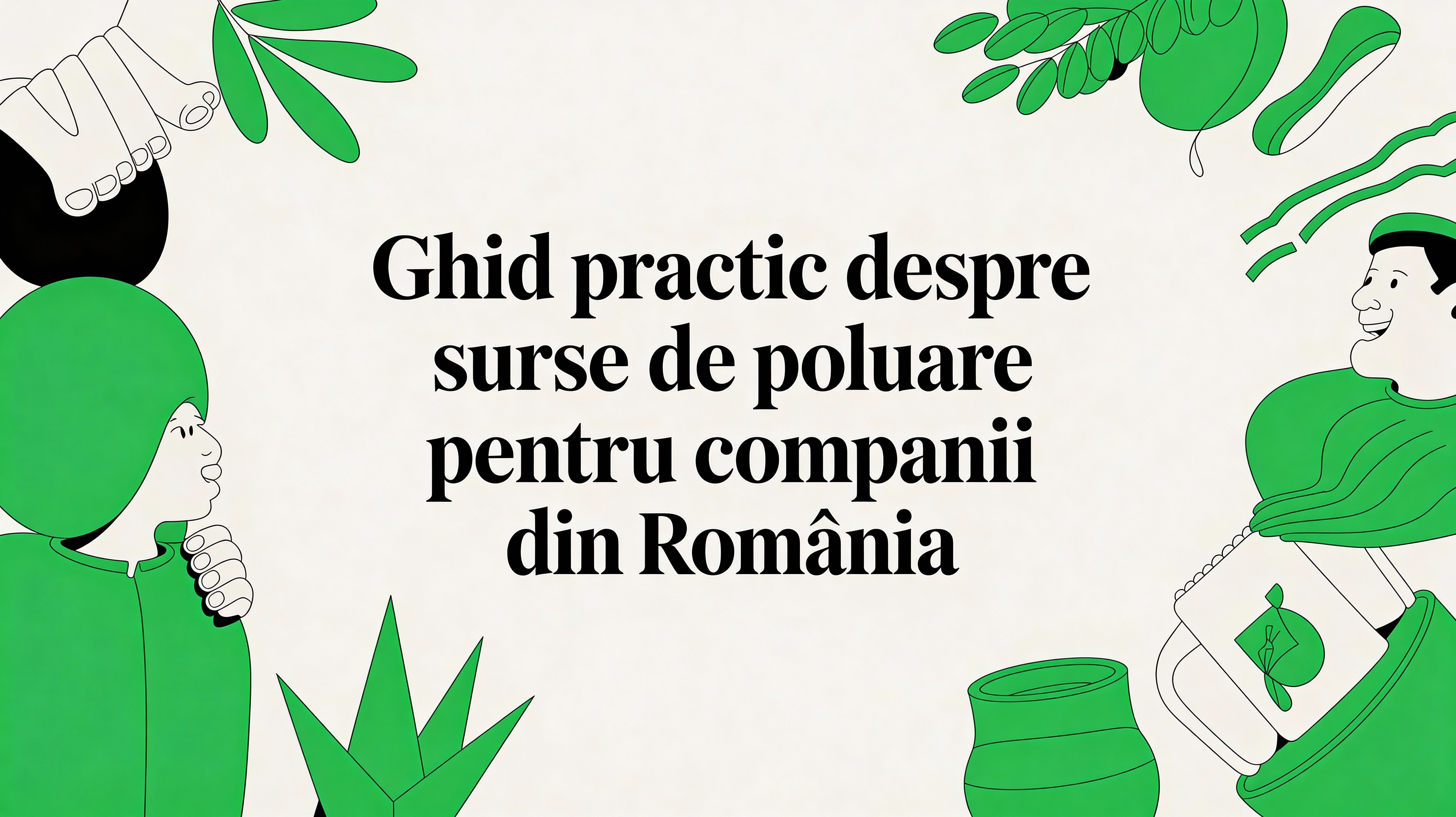 Ghid practic despre surse de poluare pentru companii