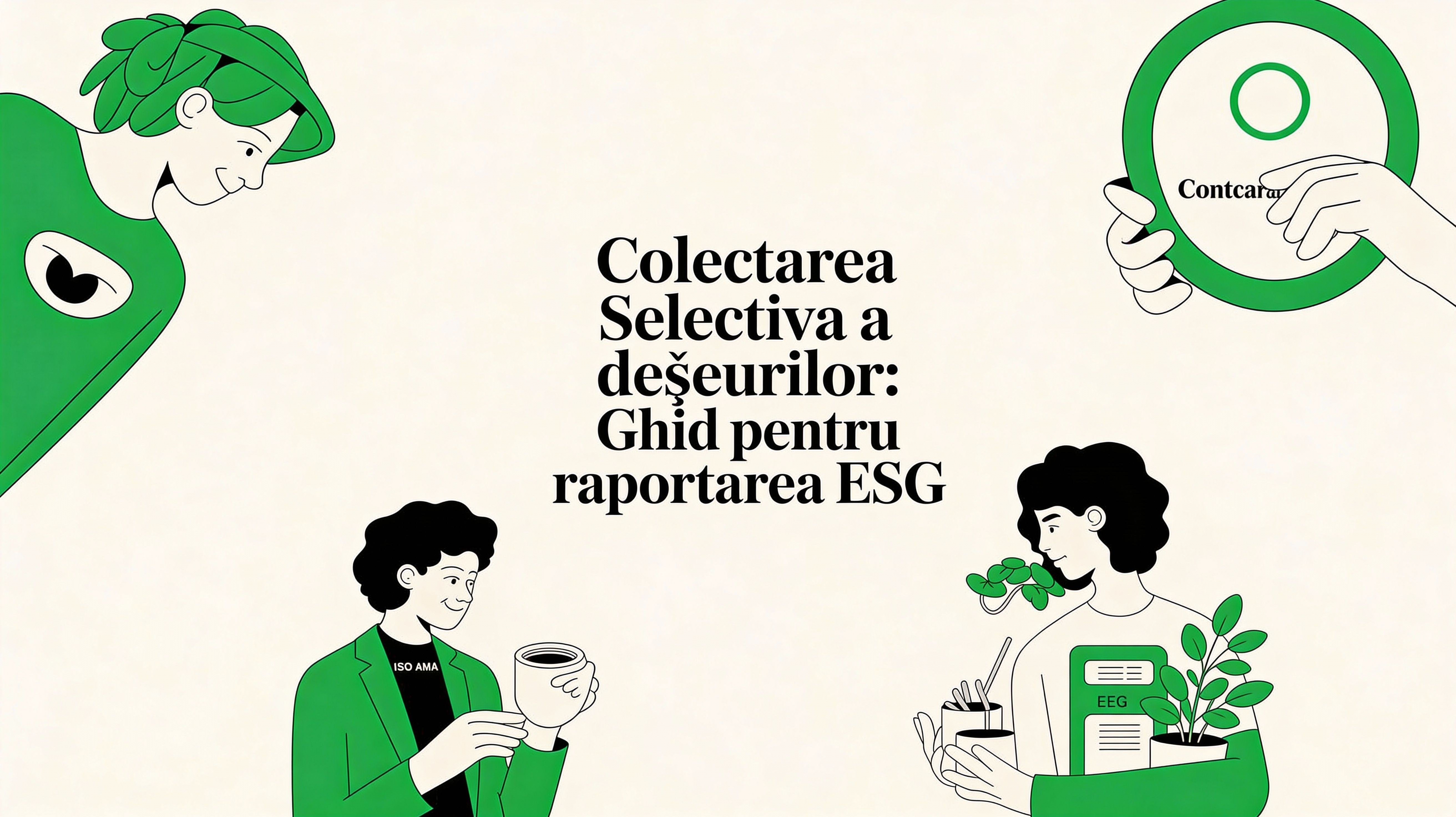 Colectarea selectivă a deșeurilor: Un ghid practic pentru raportarea ESG
