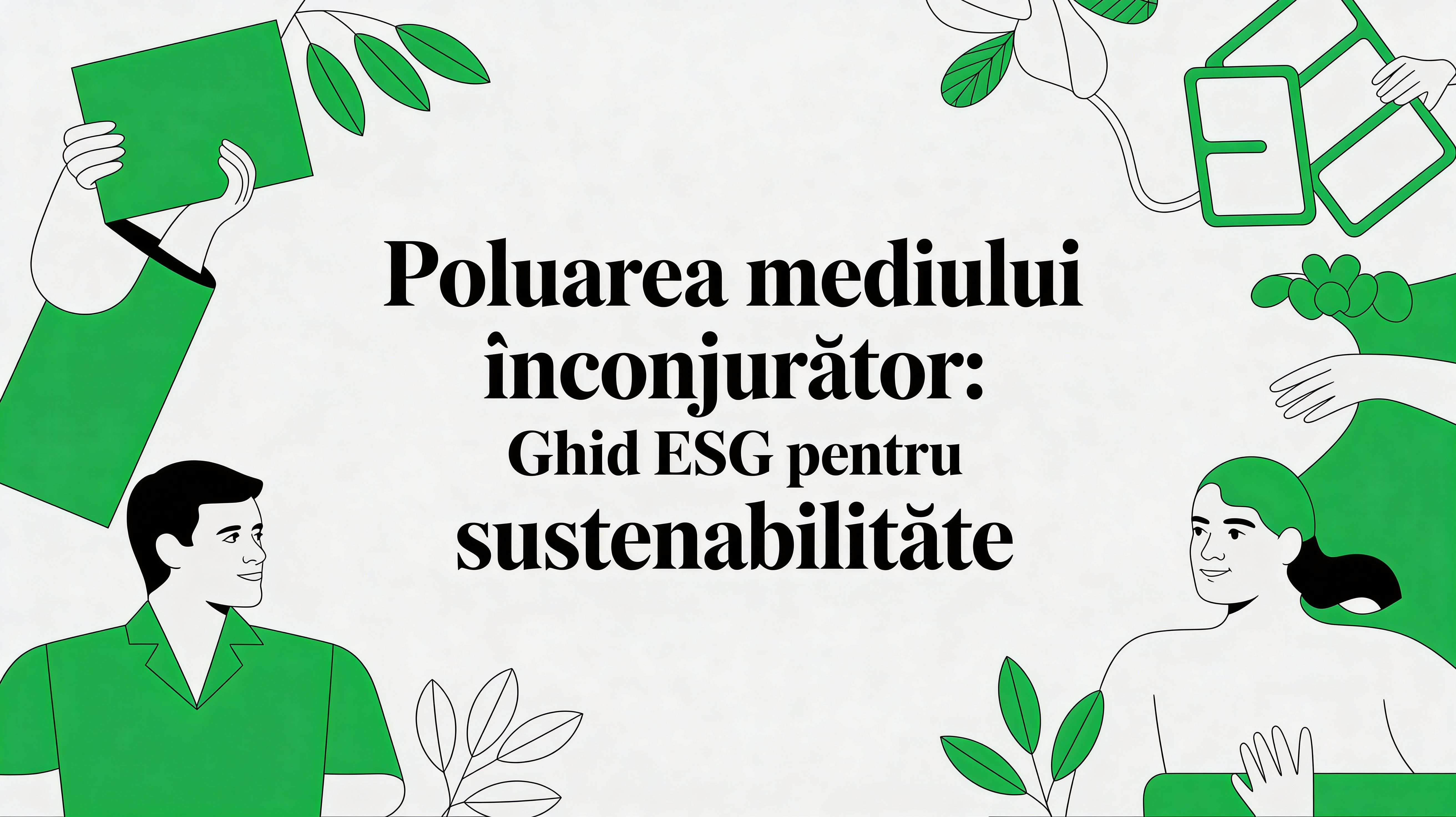Poluarea mediului înconjurător: Un ghid de la risc operațional la avantaj competitiv