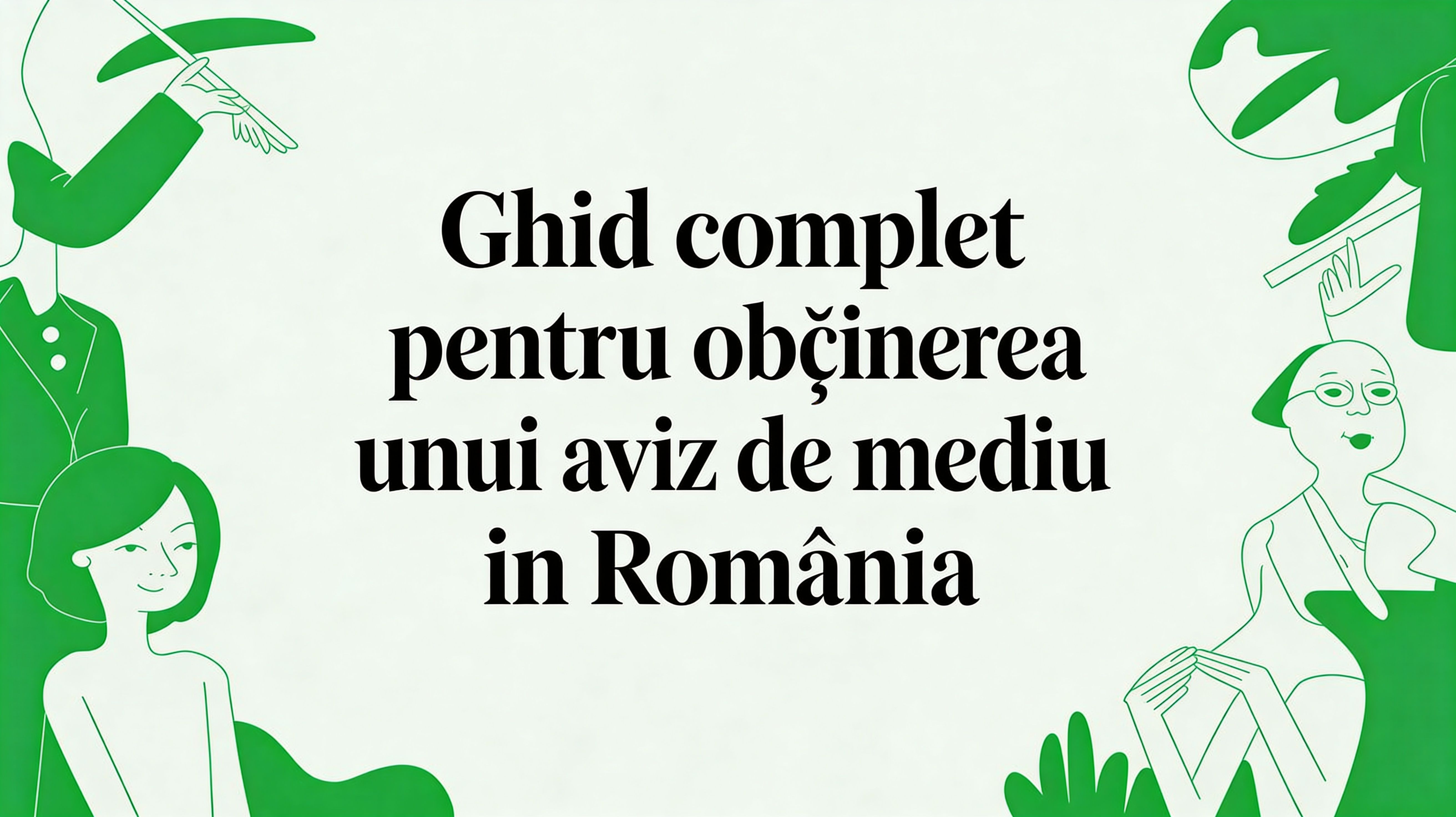 Ghid complet pentru obținerea unui aviz de mediu în România
